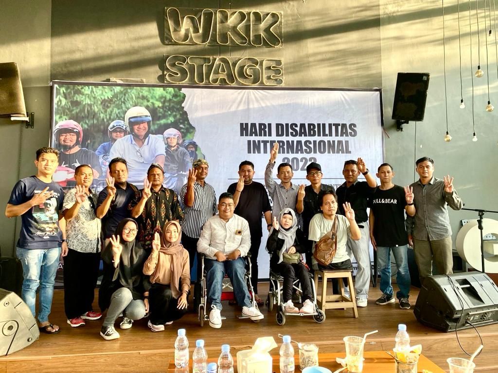 Peringati Hari Disabilitas Internasional, 3 Desember 2023 I*timTPDKalsel
