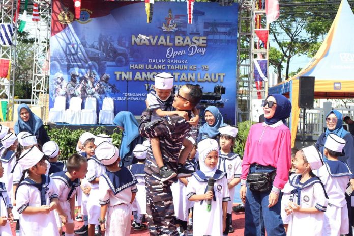 Ket: Acara NBOD digelar Lanal Banjarmasin pada, Sabtu (7/9/2024) dalam rangka HUT Ke-79 TNI AL.