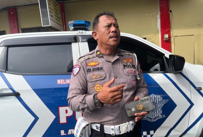 Kabag Bin Opsnal Ditlantas Polda Kalsel, Kompol Abd Rahman