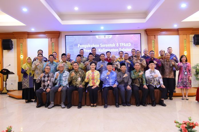 OJK Kukuhkan 8 TPAKD