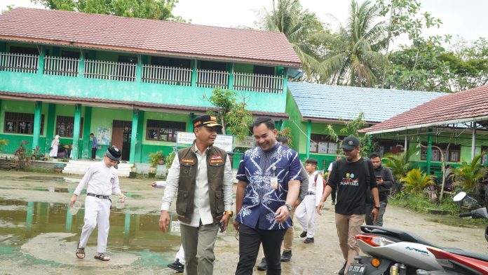 Proyek NUFReP Banjarmasin 2026, Wali Kota Tinjau Pengukuran Lahan di Pengambangan untuk Cegah Konflik dan Percepat Pengendalian Banjir