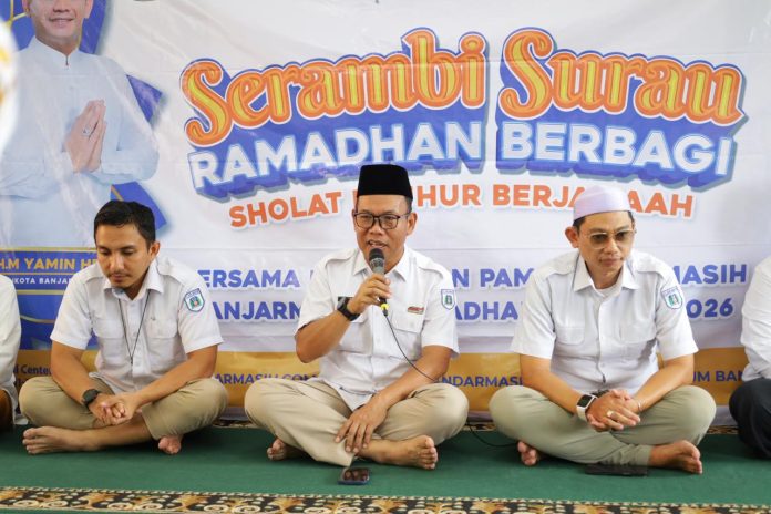 Lewat Program Serambi Surau, PAM Bandarmasih Perkuat Silaturahmi dengan Pelanggan di Bulan Ramadan