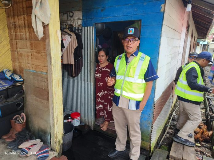 Biaya Sambungan Air MBR di Banjarmasin Tetap Rp850 Ribu, PAM Bandarmasih Tegaskan Anti Pungli