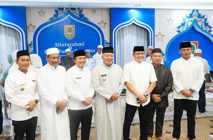 Ramadan Jadi Momentum Sinergi, Muhidin dan Hasnuryadi Perkuat Komitmen Bangun Kalsel