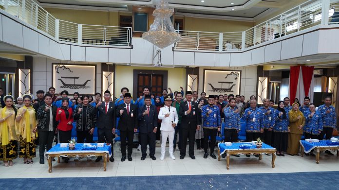 Wali Kota Banjarmasin Dorong Pemuda Jadi Agen Perubahan, 100 Inovator Muda Disiapkan Lewat Program Pemuda Pelopor 2026