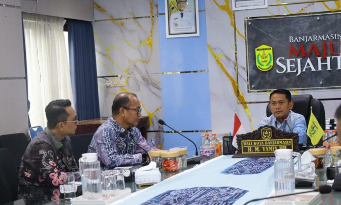 Koordinasi Lintas Dinas Diperkuat, Proyek Air PAM Bandarmasih 2026 Digenjot