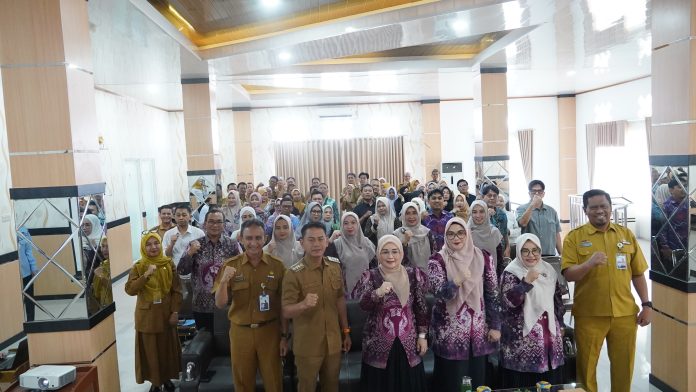 Lomba Desain Sasirangan 2026 Resmi Dibuka, Wali Kota Banjarmasin Dorong Ekspor dan Inovasi Olah Sampah