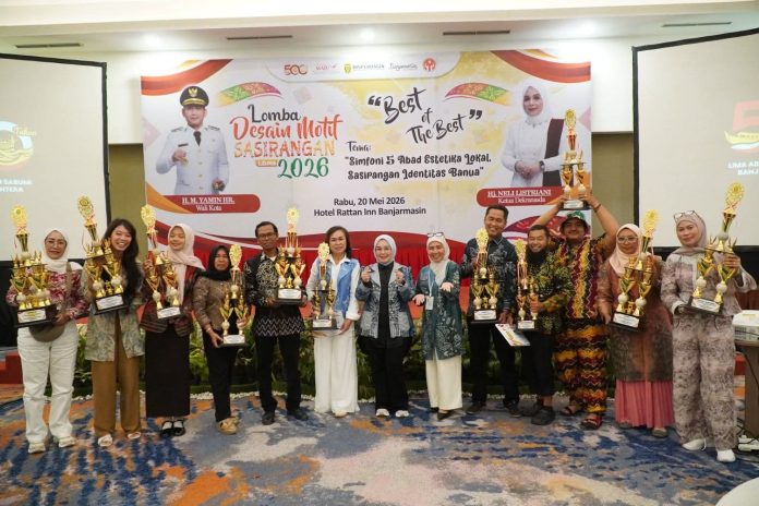 LDMS 2026 Jadi Ajang Adu Kreativitas, Sasirangan Banjarmasin Siap Go International