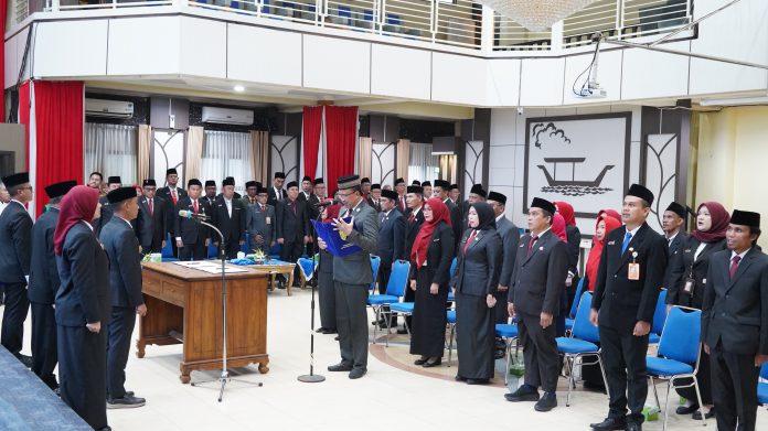 Reshuffle Panas Balaikota! Yamin Genjot ASN Keluar dari Zona Nyaman, 21 Pejabat Langsung Diuji Kinerja