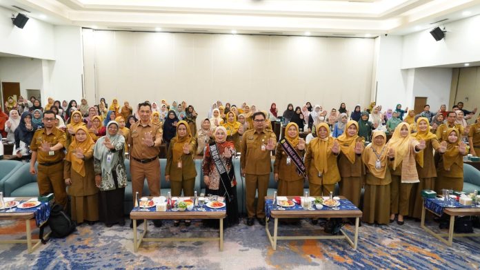 Cegah Stunting dari Kelas PAUD, Banjarmasin “Turunkan” Guru Jadi Garda Depan Kesehatan Anak