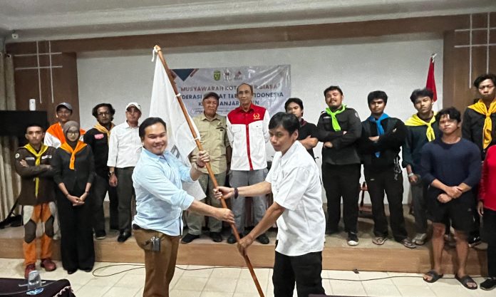 Ahmad Zazuli Nahkodai FPTI Banjarmasin, Fokus Benahi Fasilitas dan Cetak Atlet Berprestasi