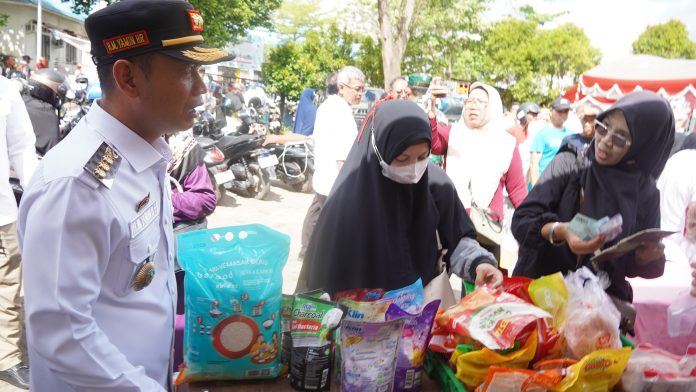 Harga Pangan Naik, Warga Banjarmasin Serbu Pasar Murah: Cabai hingga Beras Jadi Buruan