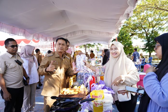 Jelang Idul Adha, Pemkot Banjarmasin Gelontorkan 1.000 Paket Sembako Murah untuk Redam Inflasi