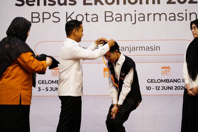 478 Petugas Sensus Ekonomi Siap Sisir Banjarmasin, Yamin Minta Tak Ada Pelaku Usaha Terlewat