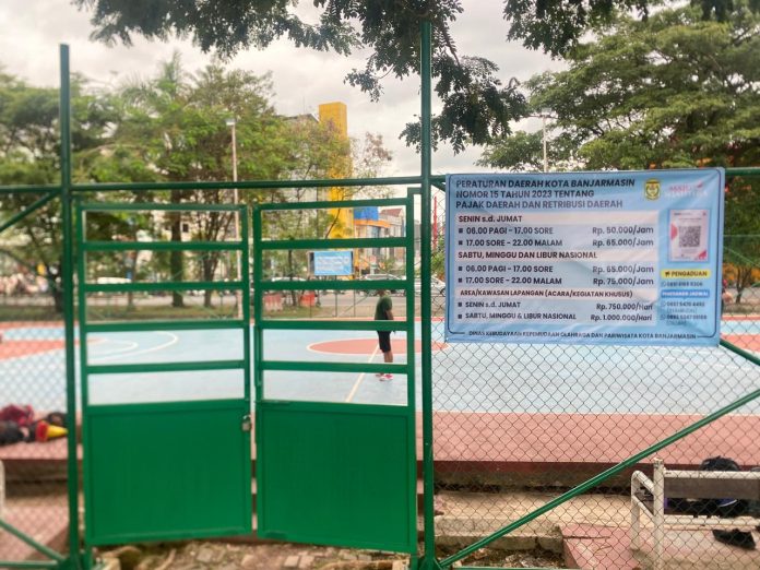 Pemkot Cari Titik Tengah, Lapangan Tetap Terawat dan Warga Tak Terbebani Tarif