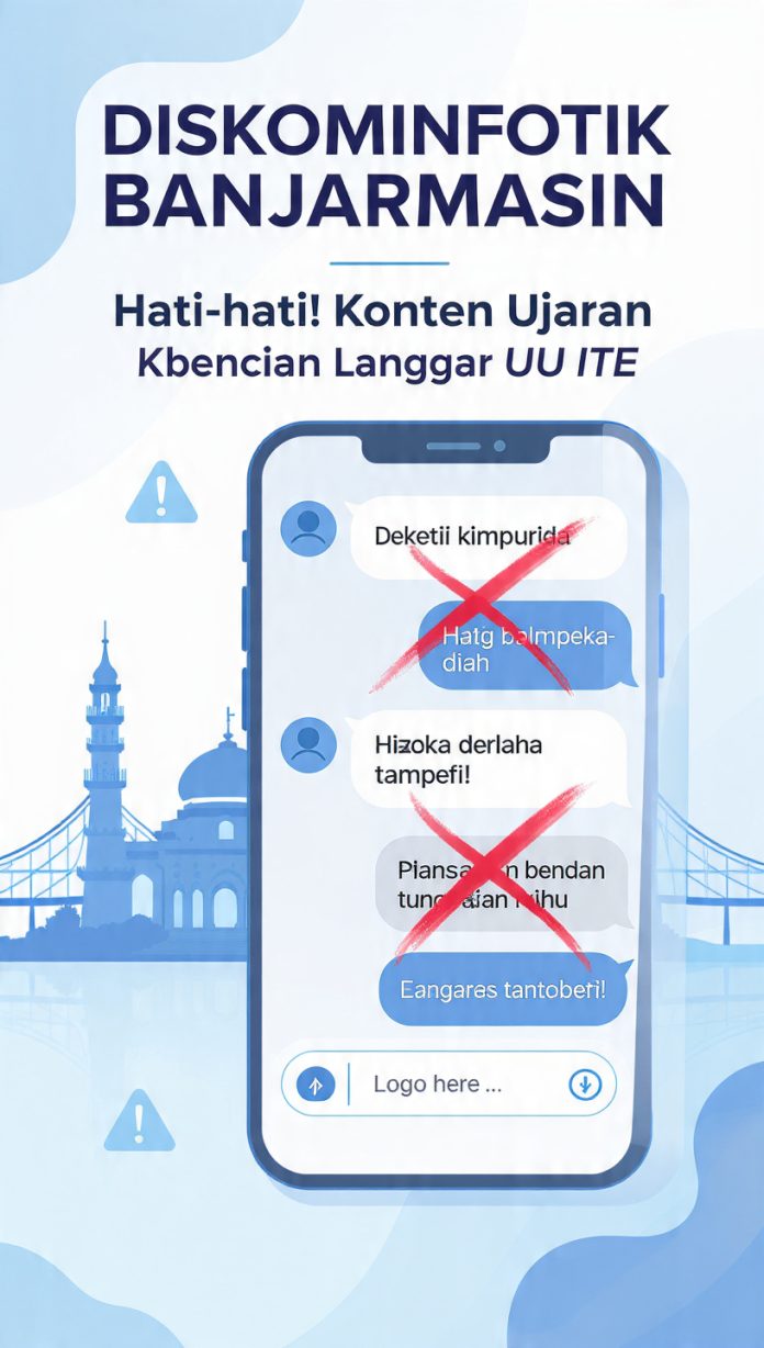 Waspada Jejak Digital, Diskominfotik Banjarmasin Ingatkan Risiko Jerat UU ITE