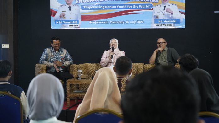 Pemko Banjarmasin Bekali Pemuda dengan Pelatihan Bahasa Inggris, 20 Peserta Terbaik akan Dikirim ke Kampung Pare