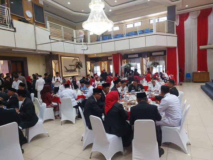 Usai Merah Putih Berkibar, Tamu HUT RI di Balai Kota Banjarmasin Disuguhi Masakan Banjar
