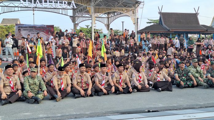Pramuka di Era Digital: 1.100 Anak Banjarmasin Ditempa Jadi Generasi Mandiri dan Cerdas Bermedia Sosial