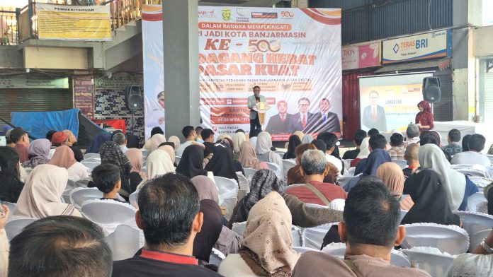Perumda Pasar Banjarmasin Siapkan 500 Pedagang Pasar Antasari Jualan Online