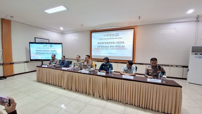 DVI Polda Kalsel Identifikasi 5 Korban Kapal Virgo, Keluarga Penumpang Diminta Segera Lapor Posko AM