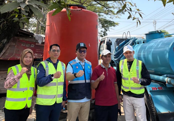 Distribusi Air Belum 24 Jam, PT AM Bandarmasih Kerahkan Tim Darurat dan 6 Mobil Tangki