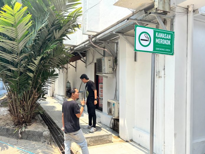 Smoking Area Disiapkan di Balai Kota, Pemkot Banjarmasin Tegaskan Asap Rokok Tak Boleh Menyebar