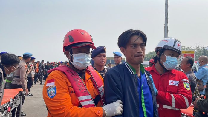 22 Korban Selamat KM Virgo Transport 8 Dievakuasi ke Pelabuhan Trisakti