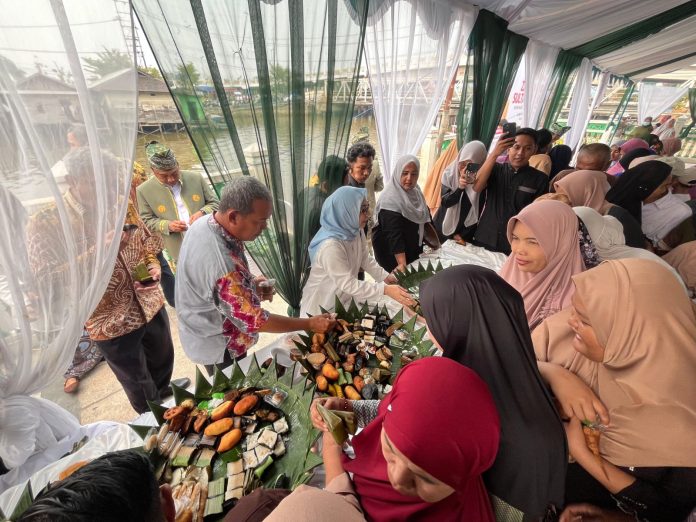 Bukan Sekadar Jamuan, Wadai 41 Macam Hidupkan Tradisi Banjar di Ziarah Sultan Suriansyah
