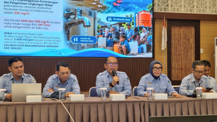 Puluhan Tangki Air Dikerahkan Setiap Hari, PAM Bandarmasih Pastikan Pelayanan Warga