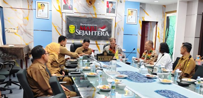 Jamuan Khas Banjar Sambut Delegasi Belanda, Pemko Banjarmasin Dorong Kerja Sama Penataan Sungai