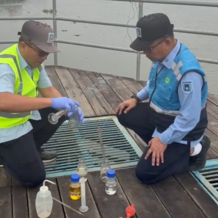 Kadar Garam Air Baku Masih 10 Kali Standar, PAM Bandarmasih Belum Maksimalkan Intake Sungai Bilu