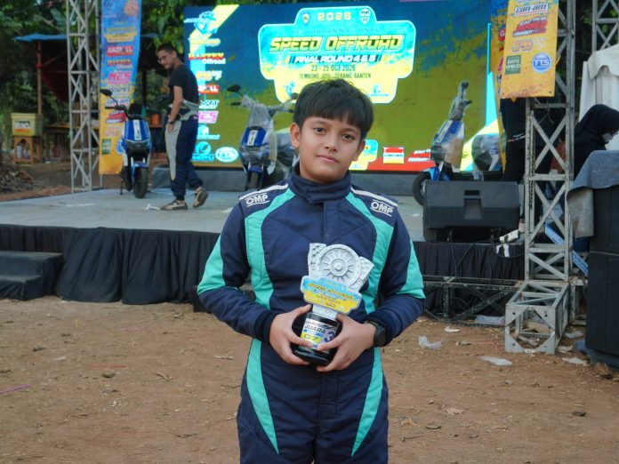 Taklukkan Lintasan Nasional, Bocah Banjarmasin Ini Bikin Sang Ibu Berkaca-kaca